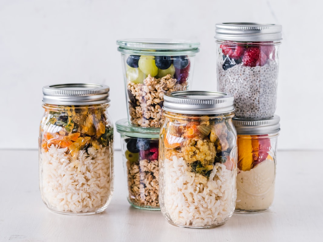 Balanced nutrition and training lifestyle